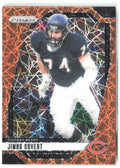 Jimbo Covert Panini Prizm - Lazer 53 2024 Chicago Bears