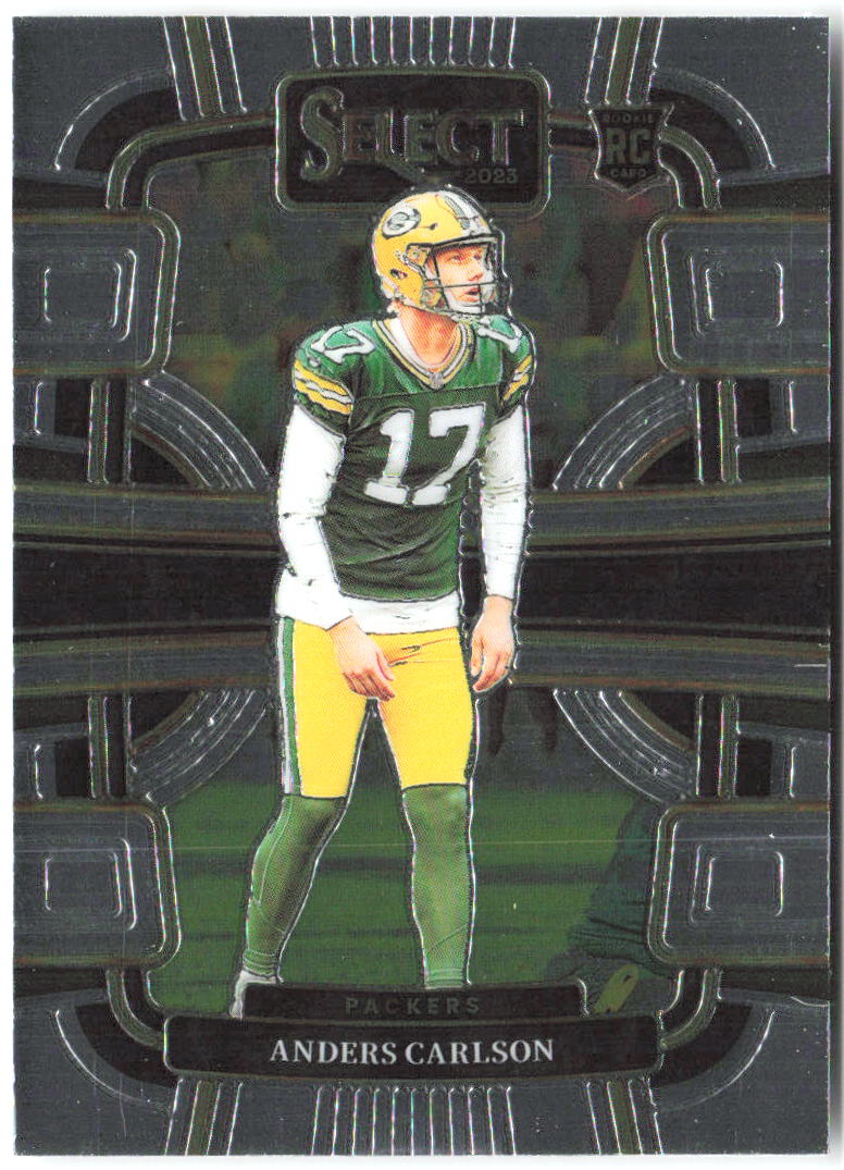Anders Carlson Panini Select 36 2023 Green Bay Packers