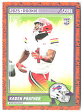 Kaden Prather Score-A-Treat 19 2025 Buffalo Bills RC