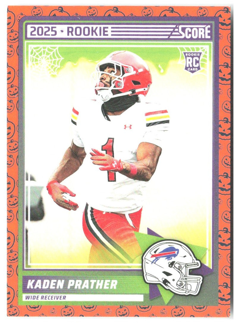 Kaden Prather Score-A-Treat 19 2025 Buffalo Bills RC