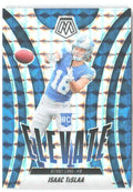 Isaac TeSlaa Panini Mosaic - Elevate Mosaic 8 2025 Detroit Lions