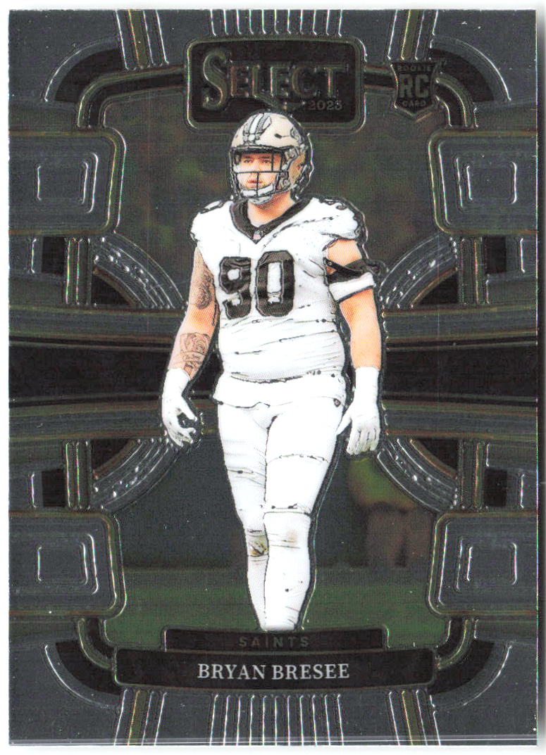 Bryan Bresee Panini Select 72 2023 New Orleans Saints RC