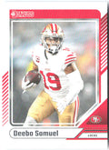 Deebo Samuel Donruss 283 2024 San Francisco 49ers