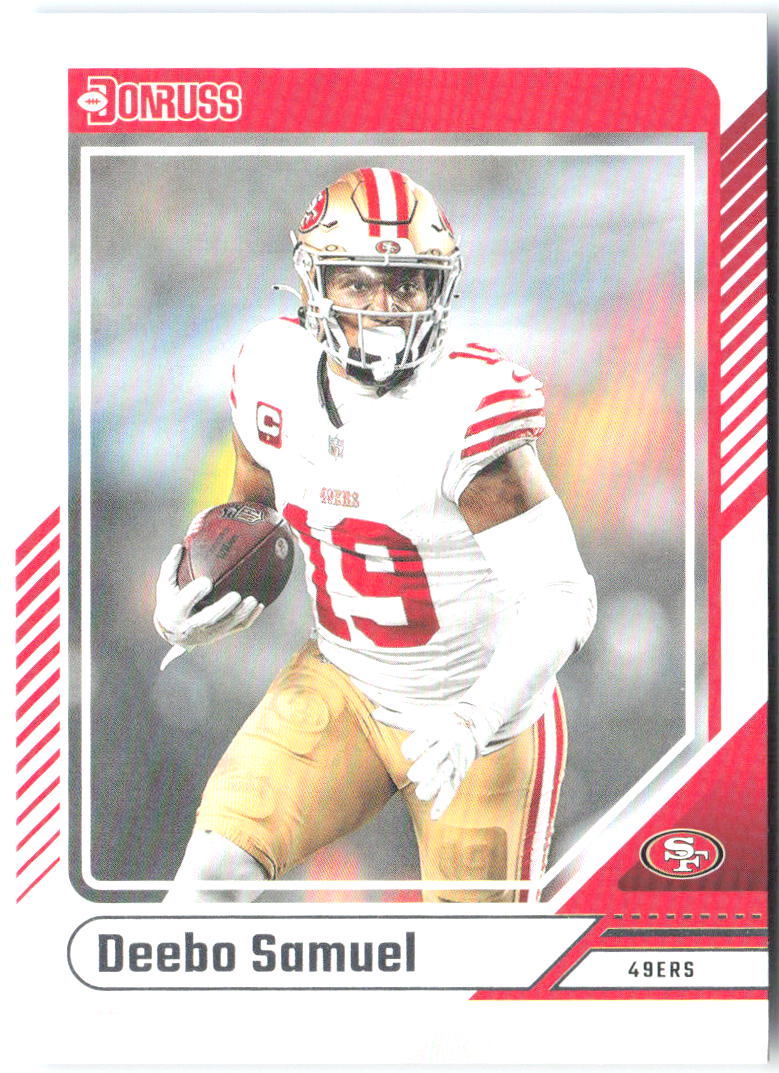 Deebo Samuel Donruss 283 2024 San Francisco 49ers