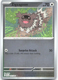 Zigzagoon Reverse Holo Common ME02 Phantasmal Flames 081/094 NM Dsuke