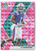 CJ Henderson Panini Mosaic - Prizm Camo Pink 246 2020 Jacksonville Jaguars