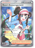 Rosas Encouragement 114 088 Holo Ultra Rare ME03: Perfect Order 114/088 NM Atsushi Furusawa