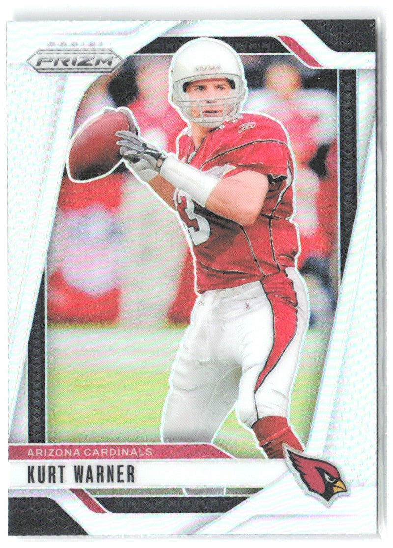 Kurt Warner Panini Prizm - Silver 8 2024 Arizona Cardinals
