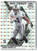 Henry Ruggs III Panini Mosaic - Prizm 269 2020 Las Vegas Raiders