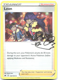 Leon Holo Rare SWSH: Crown Zenith 134/159 NM Naoki Saito