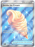 Jumbo Ice Cream Holo Ultra Rare ME04: Chaos Rising 109/086 NM AYUMI ODASHIMA