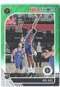 Bol Bol Hoops Premium Stock - Prizms Green 233 2019-20 Denver Nuggets