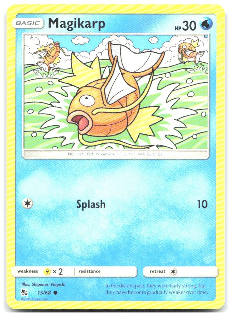 Magikarp Common Hidden Fates 15/68 NM Shigenori Negishi