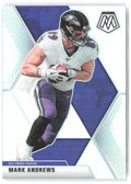 Mark Andrews Panini Mosaic - Prizm Silver 22 2020 Baltimore Ravens