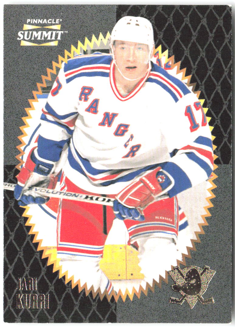 Jari Kurri Pinnacle Summit 47 1996-97 Anaheim Mighty Ducks