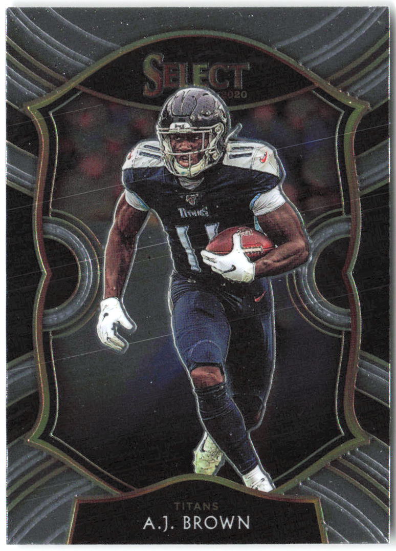 A.J. Brown Panini Select 43 2020 Tennessee Titans