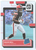 David Bell Donruss Optic - Holo 232 2022 Cleveland Browns