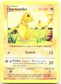Charmander Unlimited Common Base Set Shadowless 046/102 MP Mitsuhiro Arita