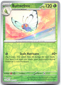 Butterfree Reverse Holo Rare SV09 Journey Together 003/159 NM satoma