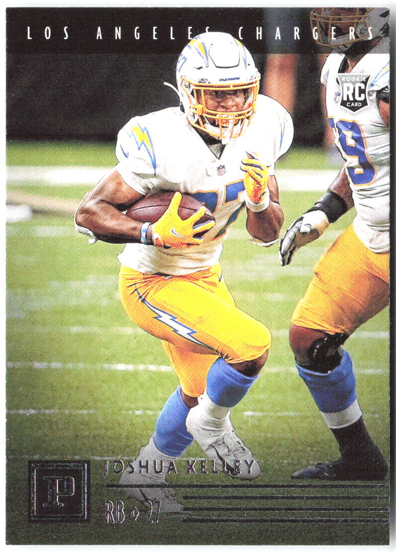 Joshua Kelley Panini Chronicles - Panini PA-30 2020 Los Angeles Chargers