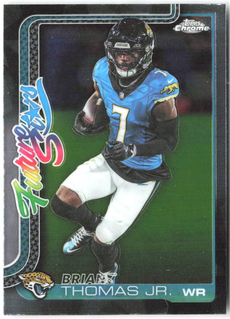 Brian Thomas Jr. Future Stars Topps Chrome - Future Stars FS-4 NM