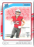 Jalen McMillan Donruss 388 2024 Tampa Bay Buccaneers RC