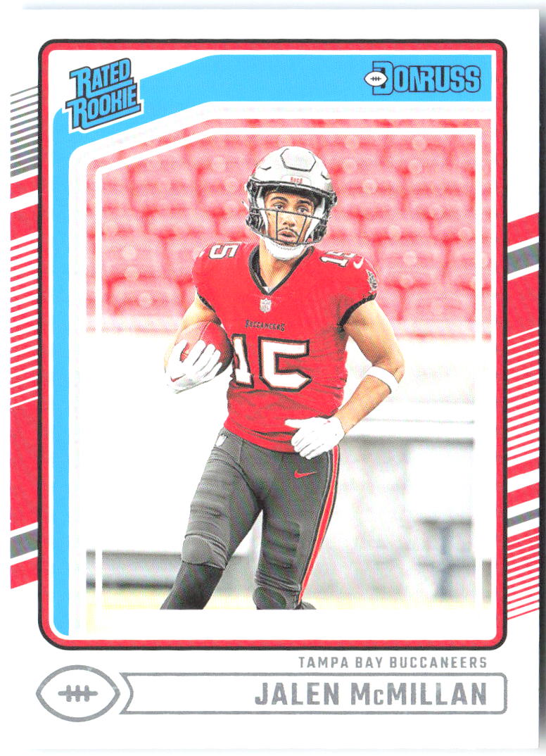 Jalen McMillan Donruss 388 2024 Tampa Bay Buccaneers RC