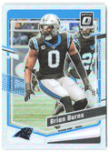 Brian Burns Donruss Optic - Holo 26 2023 Carolina Panthers