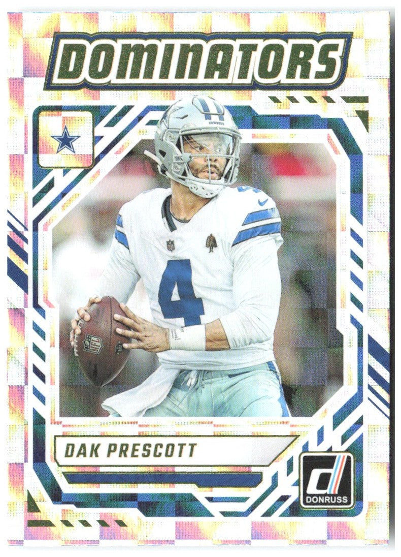 Dak Prescott Donruss - Dominators DOM-DPT 2025 Dallas Cowboys