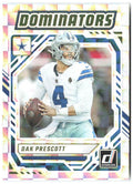 Dak Prescott Donruss - Dominators DOM-DPT 2025 Dallas Cowboys