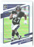 J.K. Dobbins Donruss Optic - Holo 129 2021 Baltimore Ravens