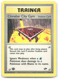 Cinnabar City Gym 1st Edition Uncommon Gym Challenge 113/132 NM Keiji Kinebuchi