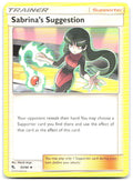 Sabrina's Suggestion Uncommon Hidden Fates 65/68 NM Hitoshi Ariga