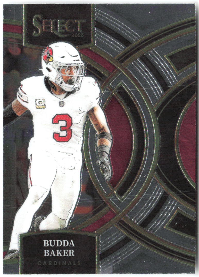 Budda Baker Panini Select 107 2023 Arizona Cardinals