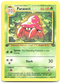Parasect 1st Edition Uncommon Jungle 41/64 NM Ken Sugimori
