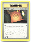 Narrow Gym 1st Edition Common Gym Heroes 124/132 NM Keiji Kinebuchi