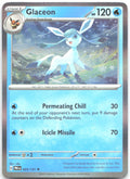 Glaceon Holo Rare SV Prismatic Evolutions 025/131 NM rika