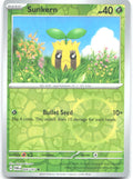 Sunkern Reverse Holo Common SV06: Twilight Masquerade 006/167 NM Naoyo Kimura