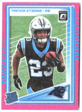 Trevor Etienne Donruss Optic - Pink 222 2025 Carolina Panthers