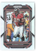 Warren Sapp Panini Prizm - Silver 282 2022 Tampa Bay Buccaneers