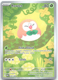 Rowlet Holo Illustration Rare ME03: Perfect Order 090/088 NM ryoma uratsuka