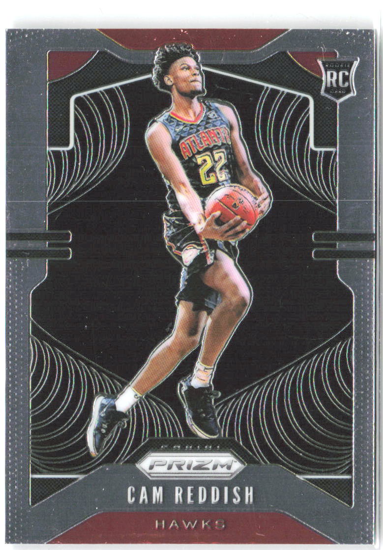 Cam Reddish Panini Prizm 256 2019-20 Atlanta Hawks RC