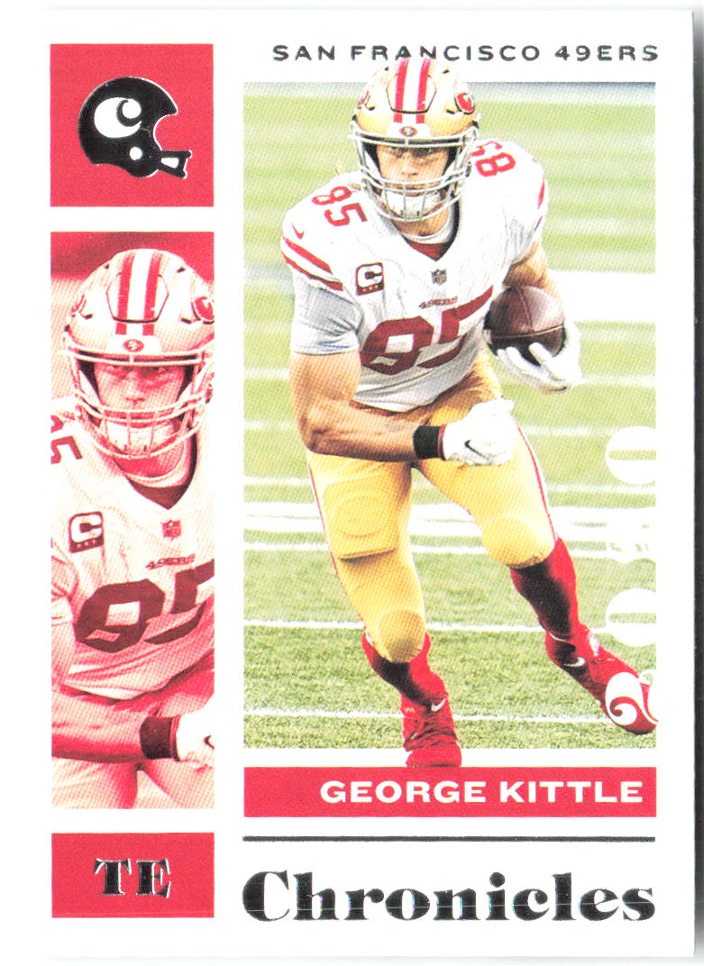 George Kittle Base Panini Chronicles 84 NM