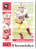 George Kittle Base Panini Chronicles 84 NM