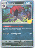 Zoroark Holo Common ME 30th Celebration 096/128 NM Shiburingaru