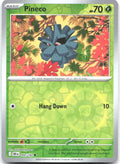 Pineco Reverse Holo Common SV10 Destined Rivals 004/182 NM YASHIRO Nanaco