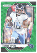 DeAndre Hopkins Panini Prizm - Green Wave 279 2024 Tennessee Titans