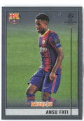 Ansu Fati Merlin UEFA Champions League 39 2020-21 FC Barcelona