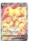 Alakazam V Full Art Holo Ultra Rare SWSH04: Vivid Voltage 172/185 NM Ayaka Yoshida