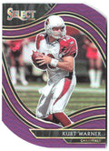 Kurt Warner Panini Select - Purple Prizm Die Cut 305 2020 Arizona Cardinals
